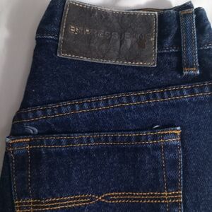 Express Dark Blue Women's Jeans Size 3/4
